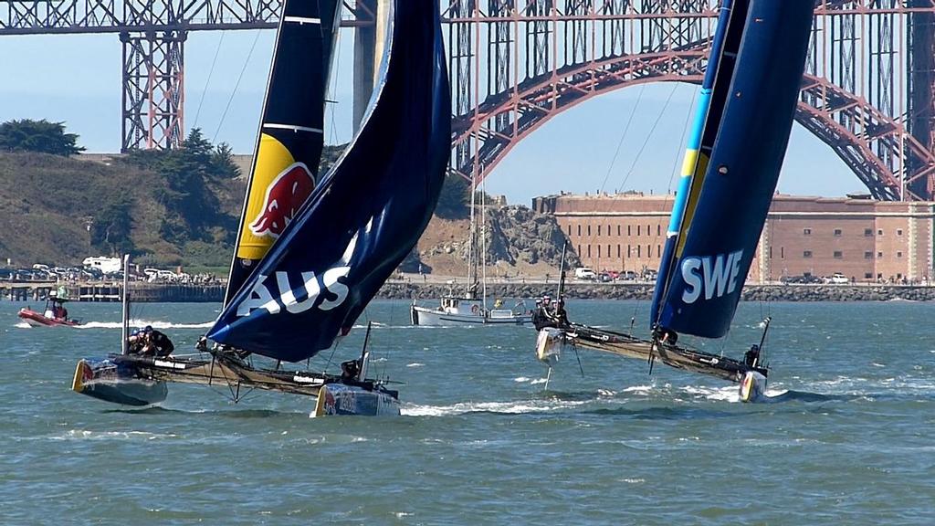 05 - Objective Australia - Red Bull Youth AC - Day 2 © John Navas 